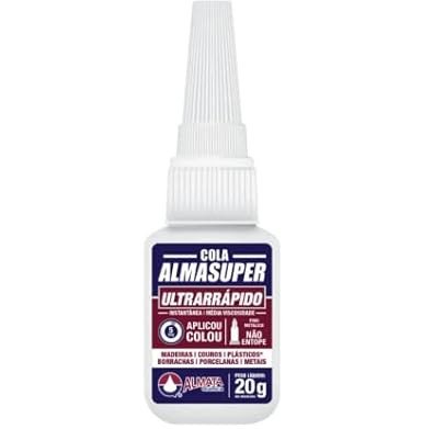 Cola Instantânea Almasuper – 20 g