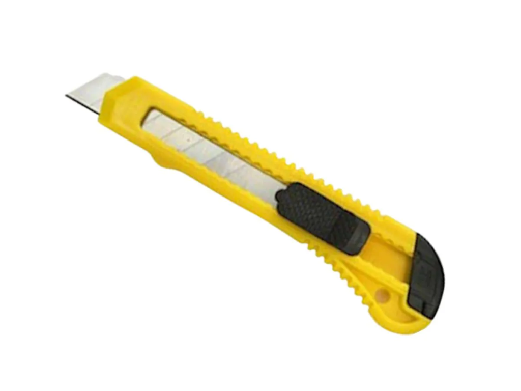 ESTILETE LÂMINA LARGA 18MM – THOMPSON