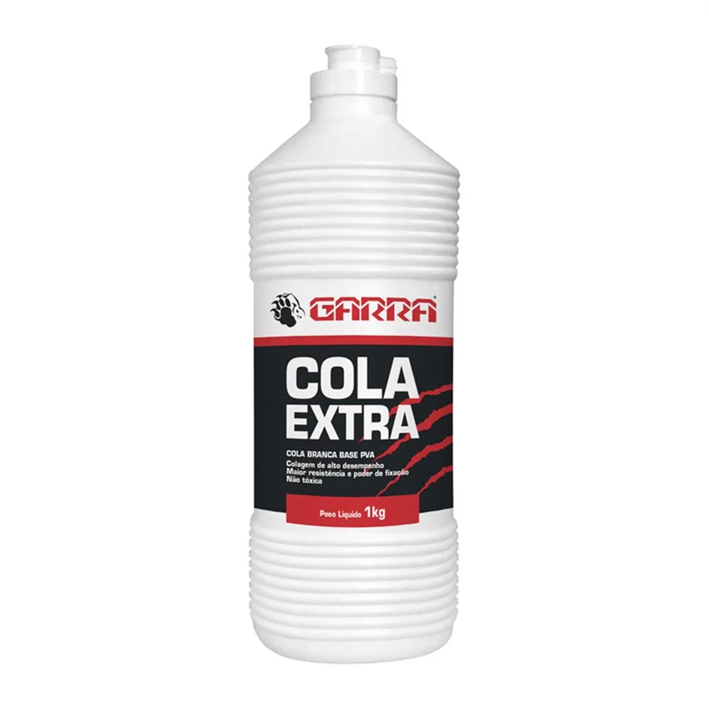 Cola Branca Extra Garra – 1 kg