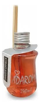 AROMATIZADOR DE AMBIENTE CRAVO E CANELA VIDAROMA