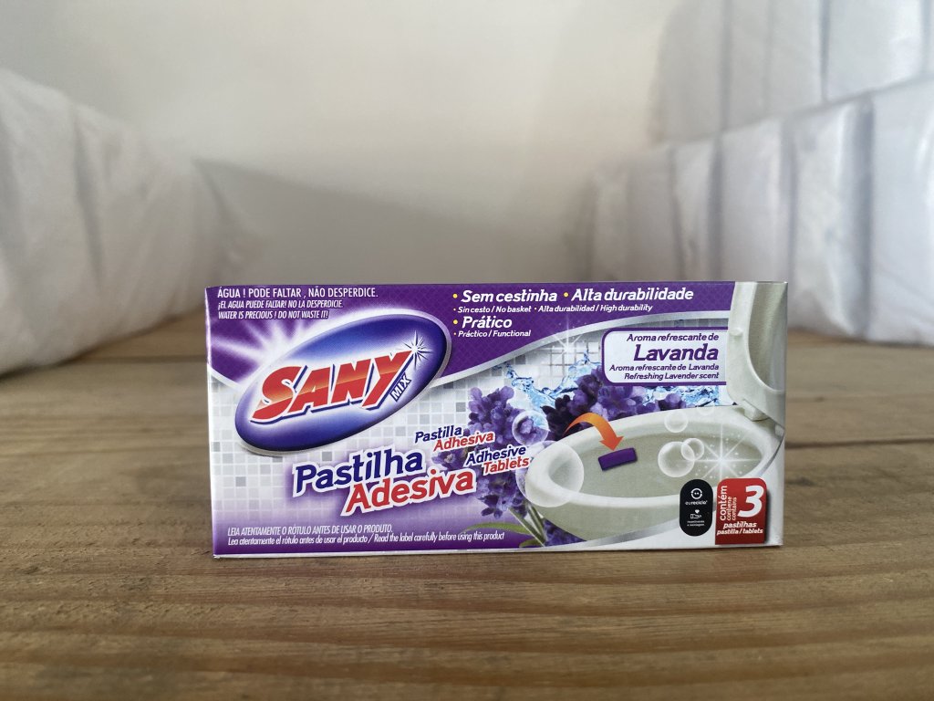 PASTILHA ADESIVA LAVANDA -SANY