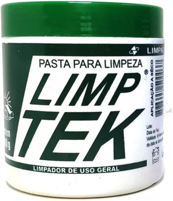 PASTA PARA LIMPEZA DE USO GERAL LIMP TEK 500G