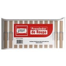PRENDEDORES DE ROUPA GABOARDIR 12 UNIDADES