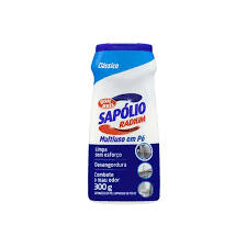 SAPÓLIO RADIUM MULTIUSO EM PÓ BOMBRIL 300G