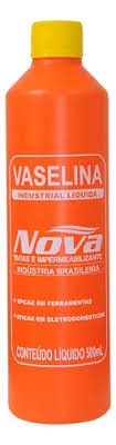 VASELINA INDUSTRIAL LÍQUIDA NOVA TINTAS 500ML