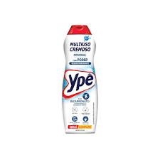 MULTIUSO CREMOSO YPÊ DESENGORDURANTE COM BICARBONATO 300ML