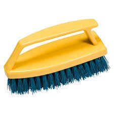 ESCOVA PLÁSTICA COM ALÇA ATRITA TOQ