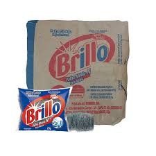 PALHA DE AÇO BRILLO PALHA MÉDIA N1