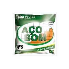 PALHA DE AÇO N° 0 - AÇO BOM