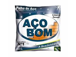 PALHA DE AÇO N° 1 - AÇO BOM