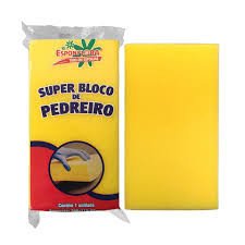 SUPER BLOCO DE PEDREIRO - ESPONFLORA