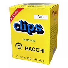 CLIPS LINHA NEVE 6/0- BACCHI