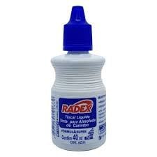 TINTA PARA ALMOFADAS DE CARIMBO - RADEX