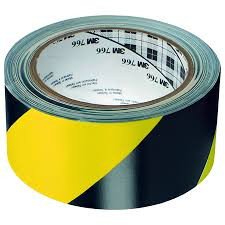 FITA ZEBRADA PARA SINALIZAÇÃO