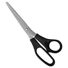 TESOURA PROFISSIONAL PRETA – TAMANHO GRANDE