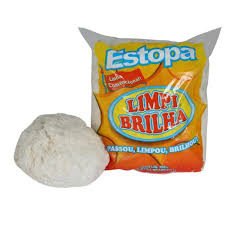ESTOPA - LIMP BRILHA 