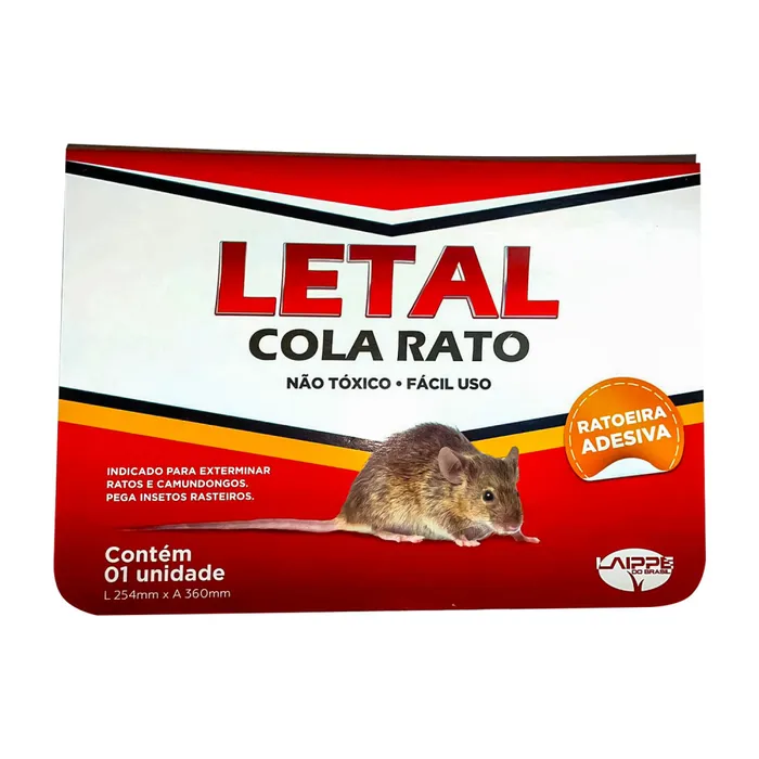 RATOEIRA LETAL COLA RATO