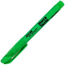 MARCA TEXTO JOCAR OFFICE VERDE