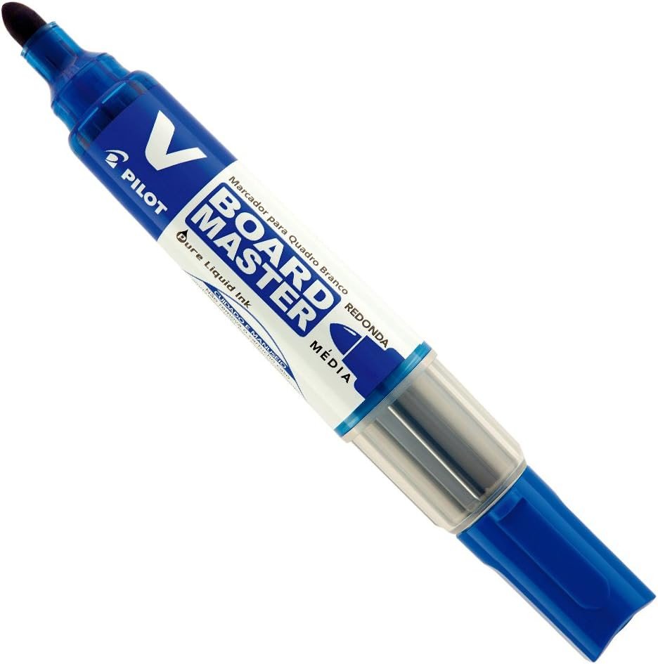 MARCADOR P/ QUADRO BRANCO AZUL
