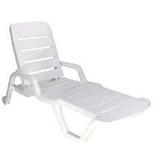 ESPREGUIÇADEIRA BRANCA