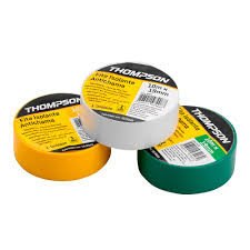 FITA ISOLANTE PEQUENA 5M THOMPSON – DIVERSAS CORES