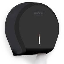 DISPENSER DE PAPEL HIGIÊNICO 300/500M PRETO – NOBRE