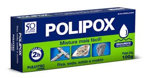 POLIPOX - MASSA EPOXI 100G