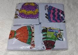 PANO DE PRATO DECORADO ENXUGA+