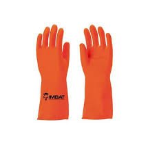 LUVA LARANJA REFORÇADA - IMBAT