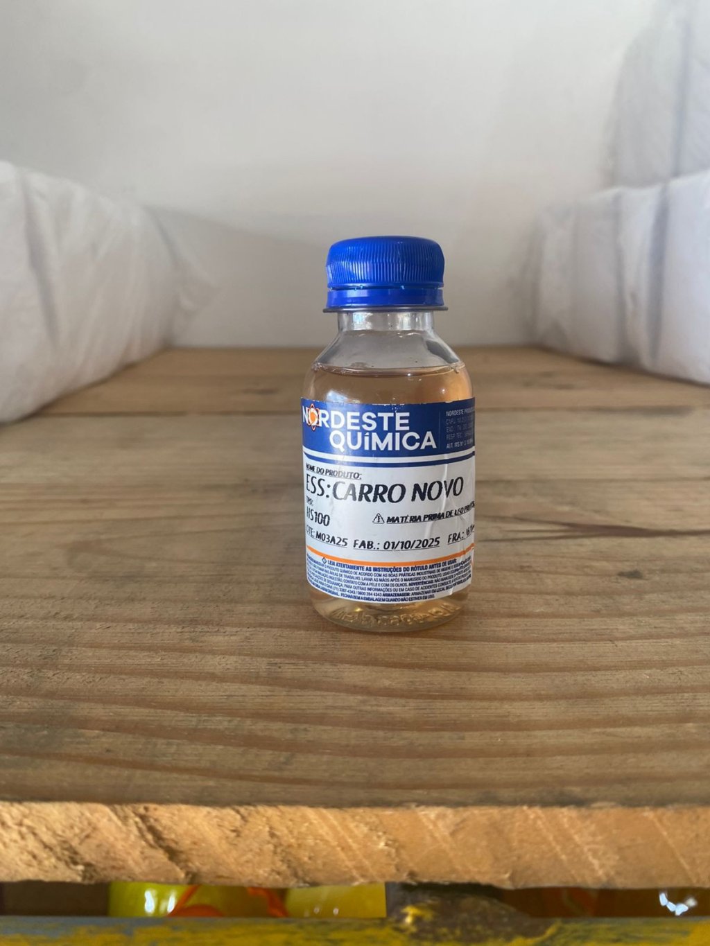 ESSÊNCIA CARRO NOVO - NORDESTE QUÍMICA