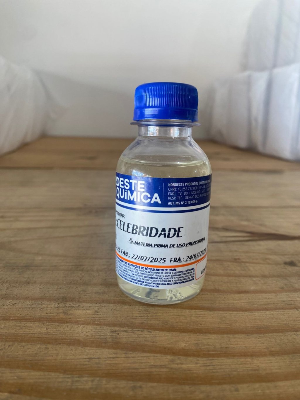 ESSÊNCIA CELEBRIDADE - NORDESTE QUÍMICA