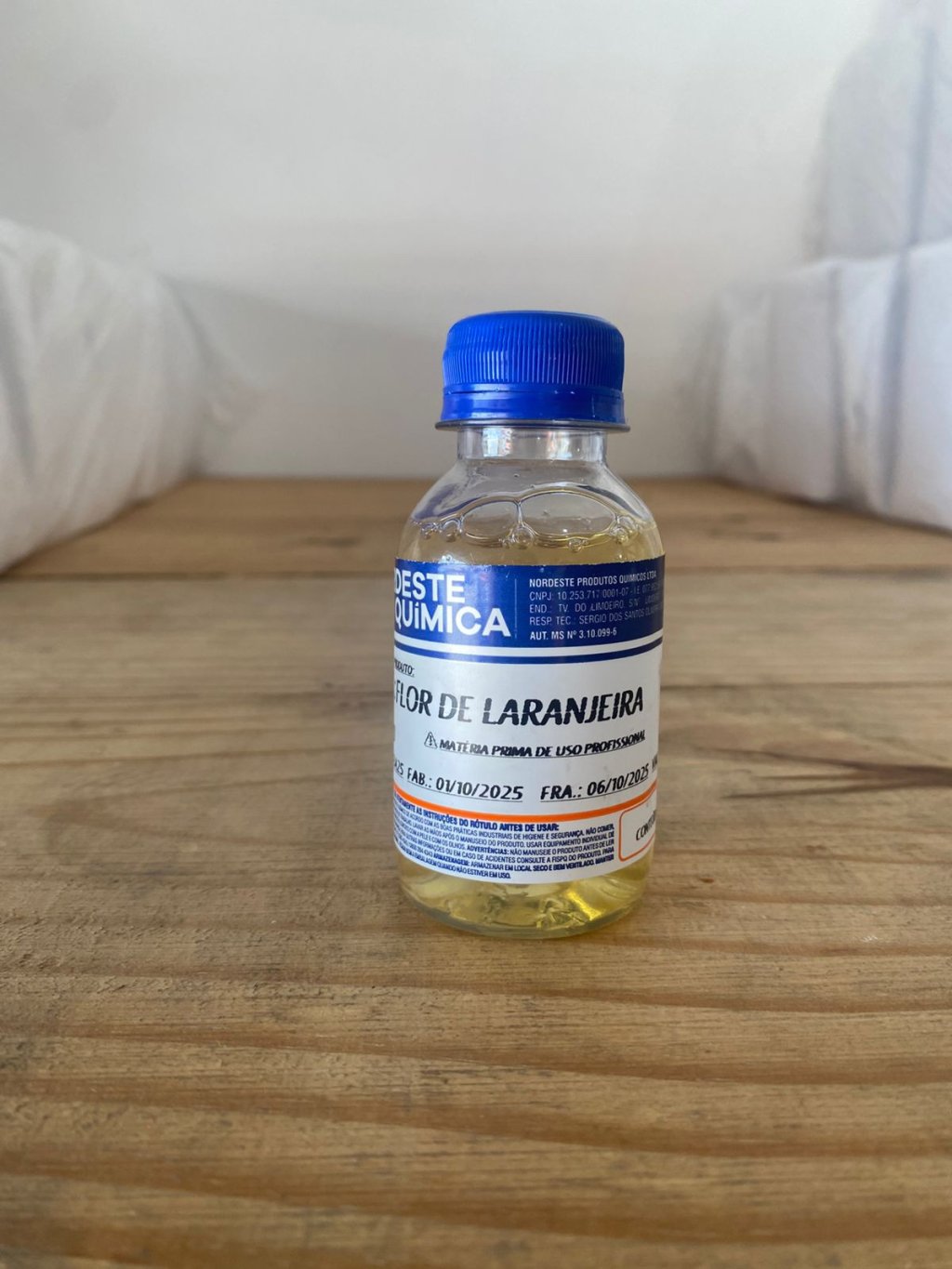 ESSÊNCIA FLOR DE LARANJEIRAS - NORDESTE QUÍMICA