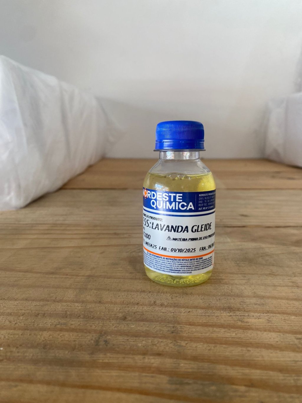 ESSÊNCIA LAVANDA GLEIDE - NORDESTE QUÍMICA