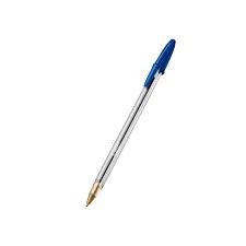 CANETA BIC CRISTAL AZUL ESFEROGRÁFICA  