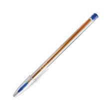 CANETA BIC CRISTAL AZUL PONTA FINA