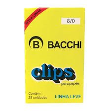 CLIPS LINHA NEVE 8/0