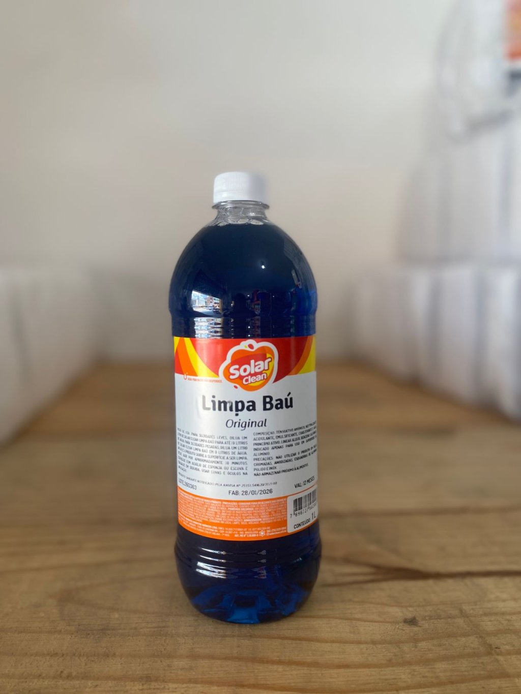 SOLAR CLEAN LIMPA BAÚ
