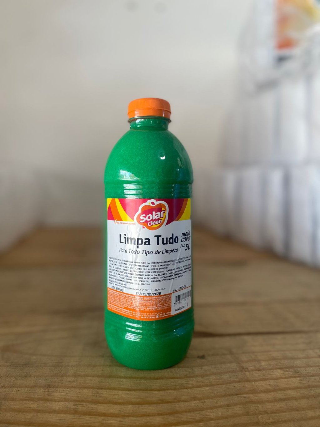 SOLAR CLEAN LIMPA TUDO 