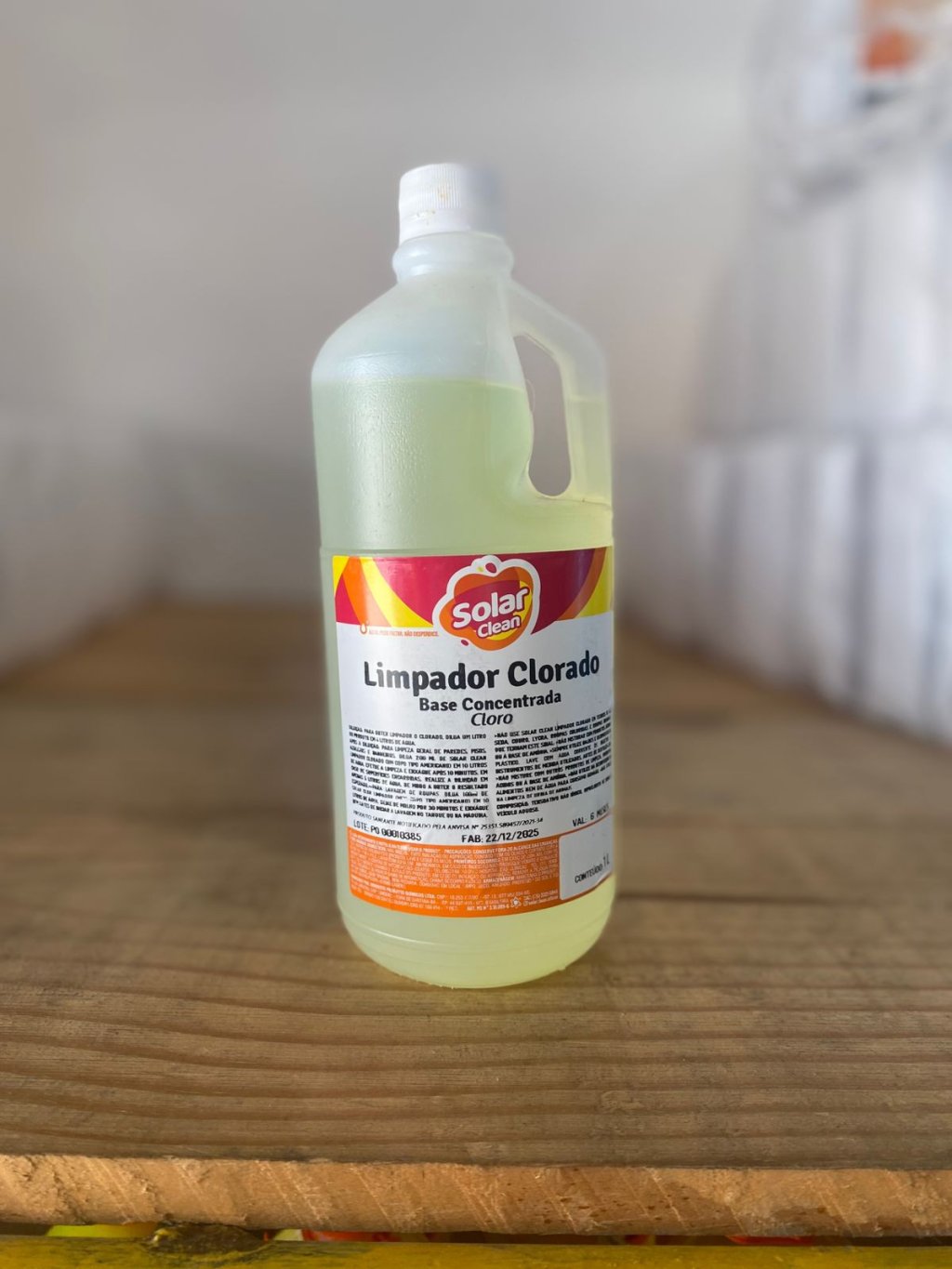 SOLAR CLEAN LIMPADOR CLORADO  