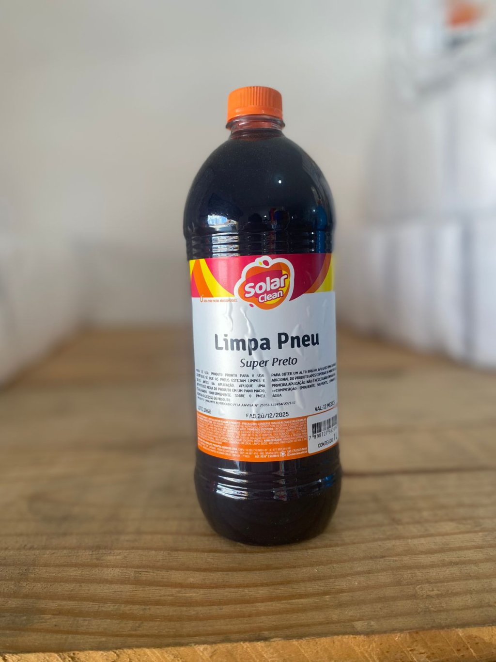 SOLAR CLEAN LIMPA PNEU  