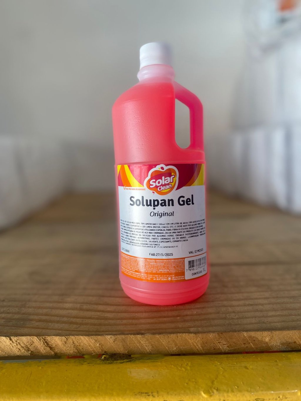 SOLAR CLEAN SOLUPAN GEL  