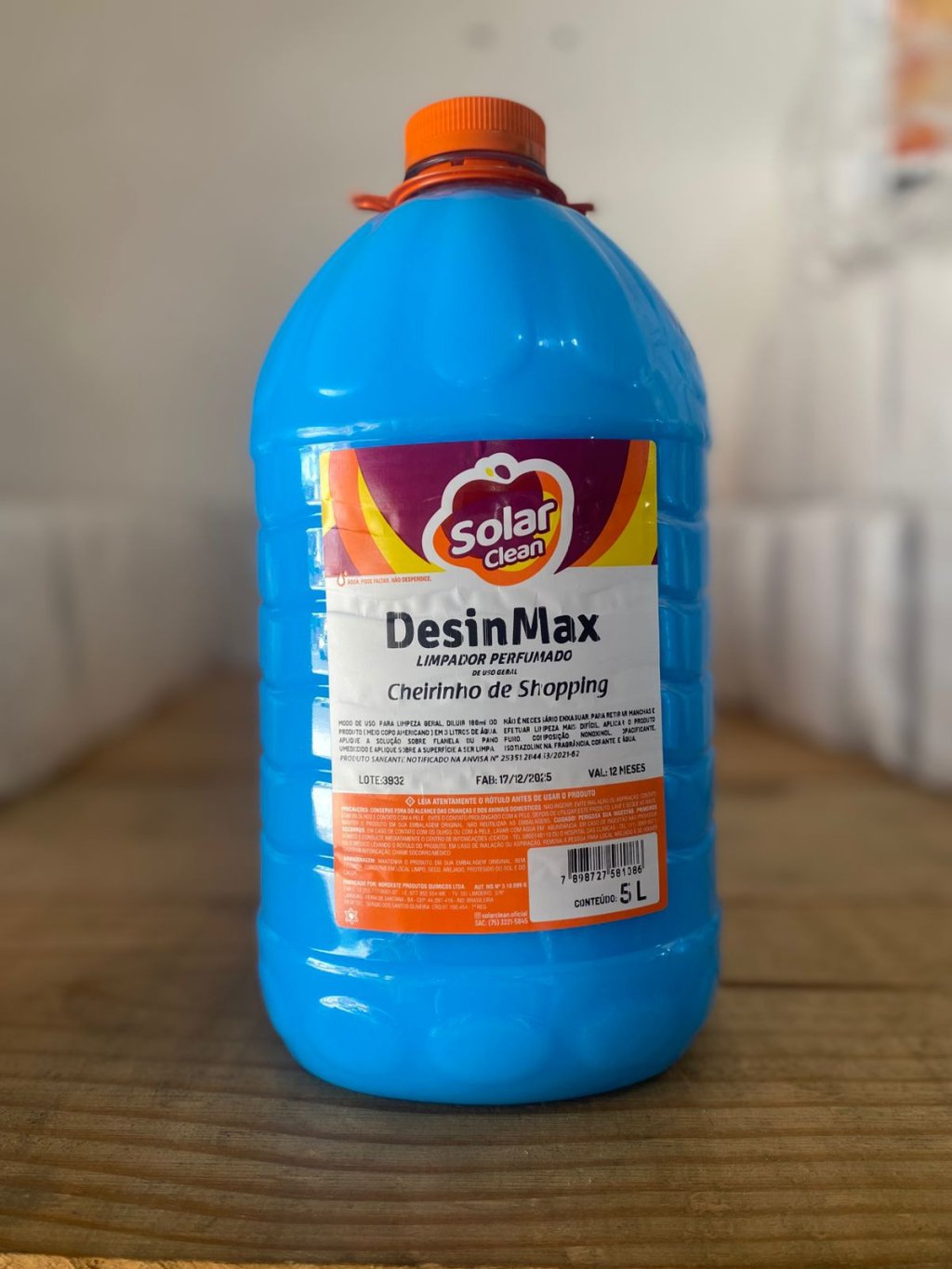 SOLAR CLEAN DESINMAX CHEIRINHO DE SHOPPING  