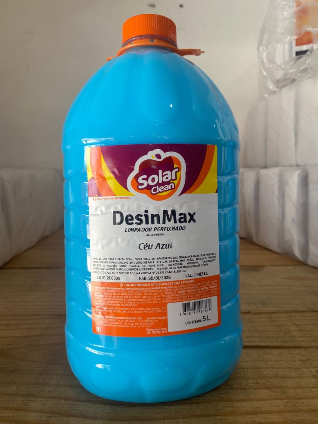 SOLAR CLEAN DESINMAX CÉU AZUL  