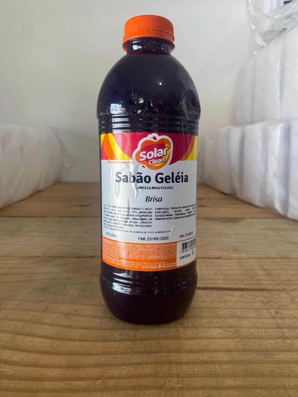 SOLAR CLEAN SABÃO GELEIA  