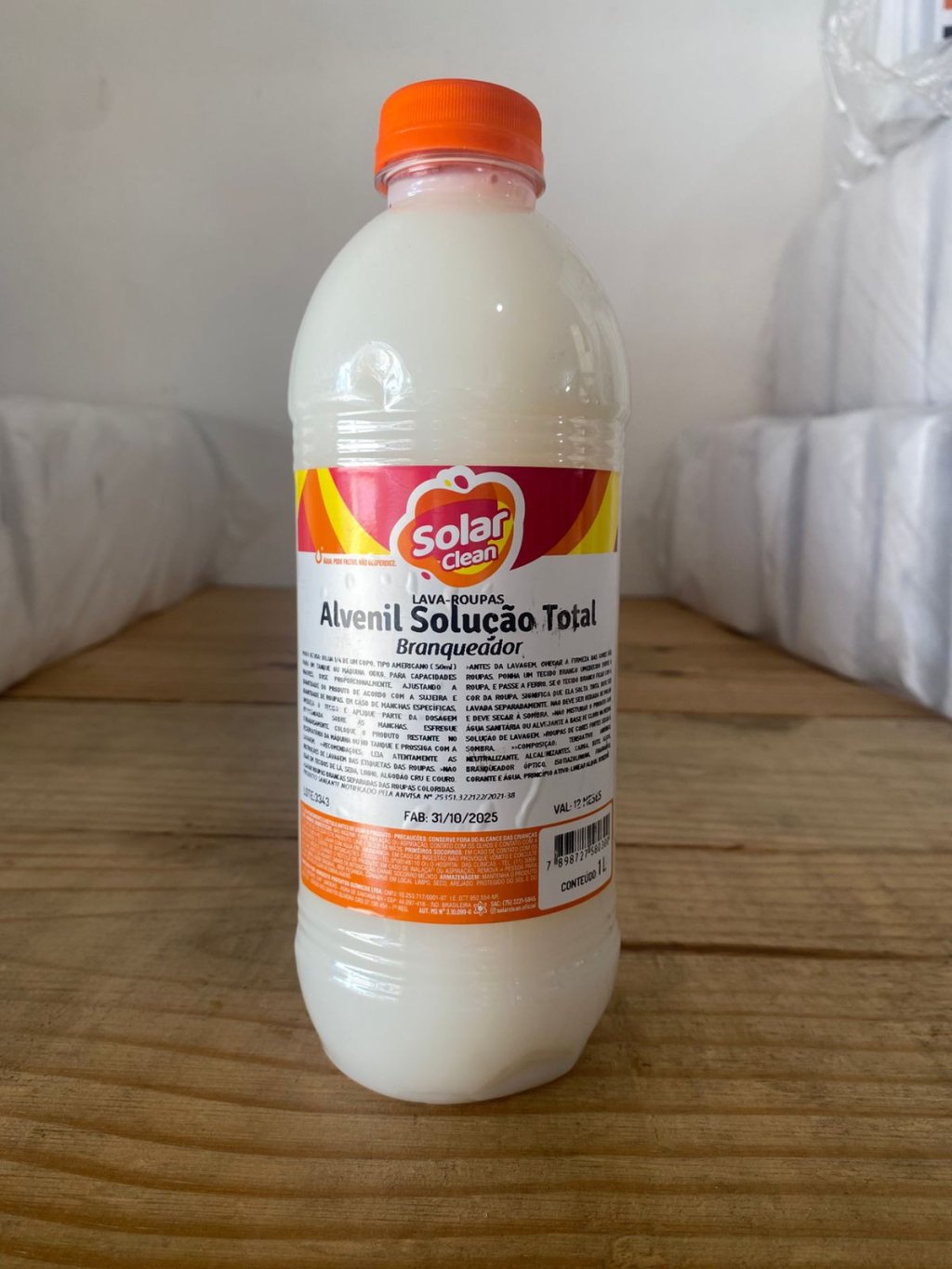 SOLAR CLEAN ALVENIL SOLUÇÃO TOTAL