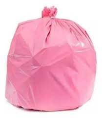 SACOS PARA LIXO 500LTS - ROSA  