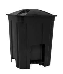 LIXEIRA C/PEDAL 15L - JAGUAR UTILIDADES