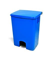 LIXEIRA C/PEDAL 80L - BRALIMPIA