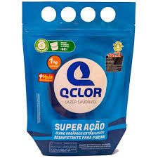 CLORO GRANULADO Q CLOR SUPER AÇÃO SACHÊ