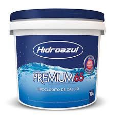 CLORO HIDROAZUL PREMIUM 65% 10KG
